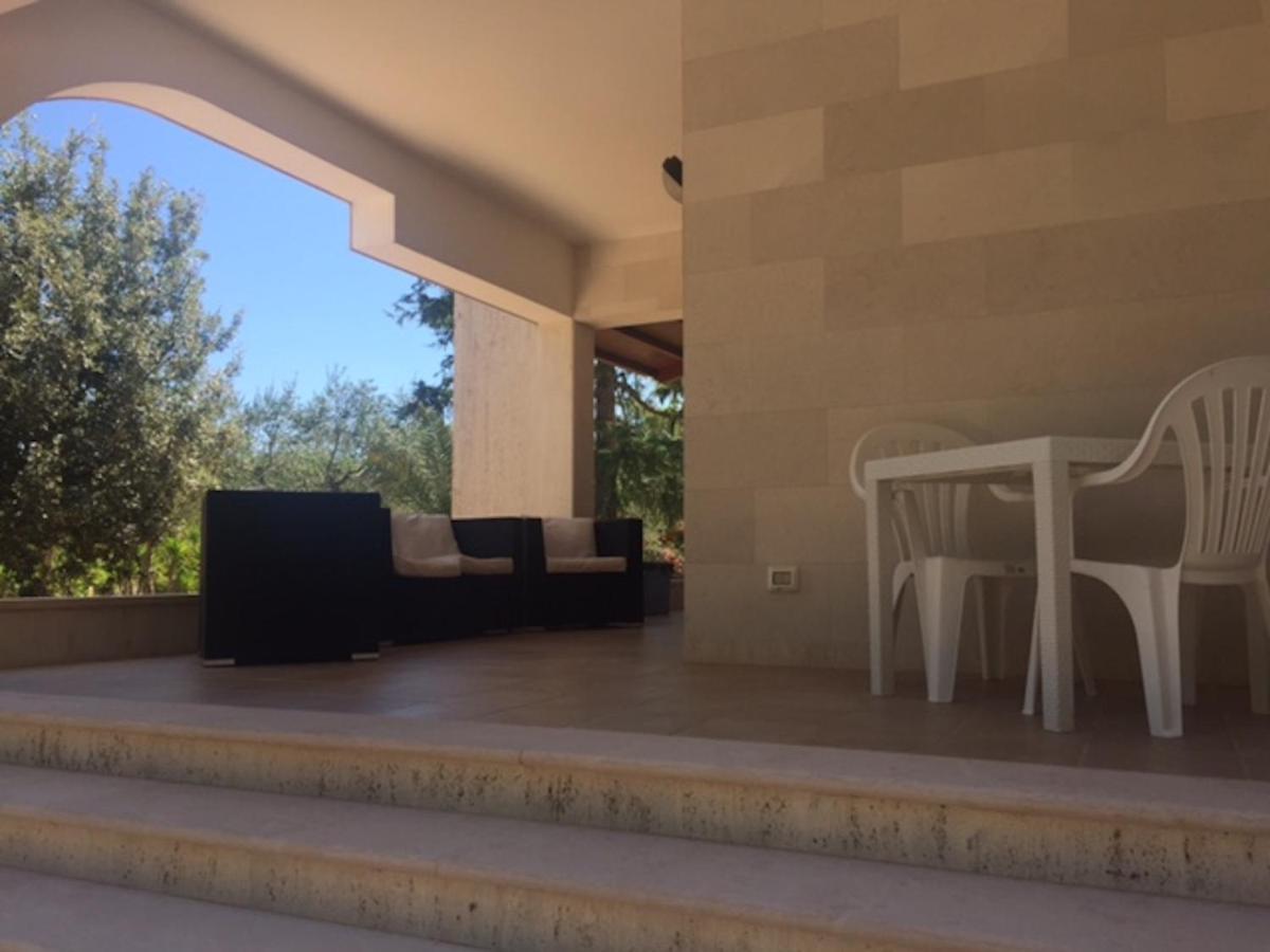 Вилла A Casa Di Kri Сельва-ди-Фазано Экстерьер фото